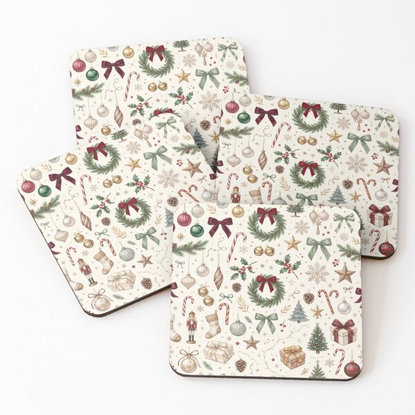 Item preview, seamless - christmas designed and sold by QuietVanilla.