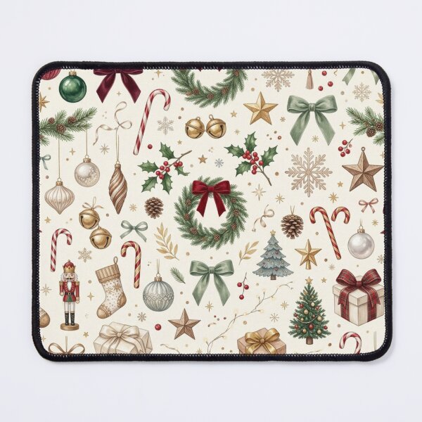 Item preview, seamless - christmas designed and sold by QuietVanilla.