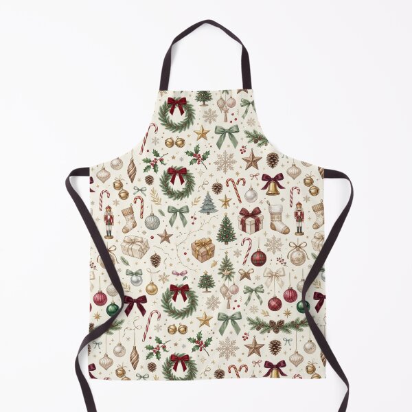 Item preview, seamless - christmas designed and sold by QuietVanilla.