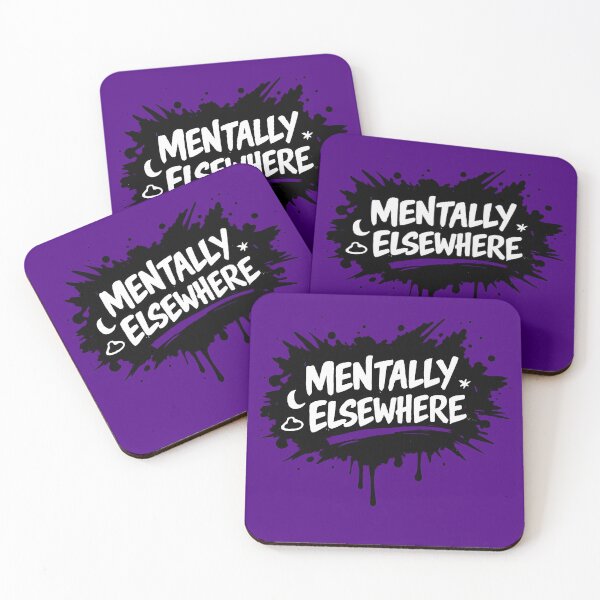 Item preview, Mentally Elsewhere designed and sold by fadilow.