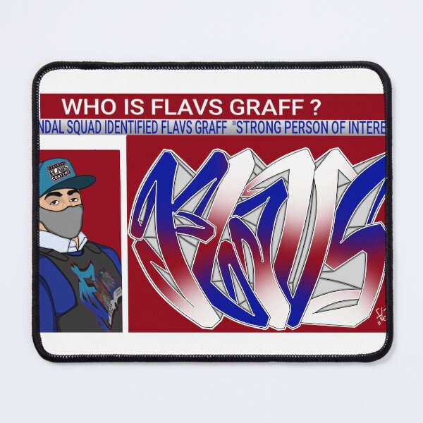 Item preview, WHO IS FLAVS GRAFF? designed and sold by FLAVS GRAFF.