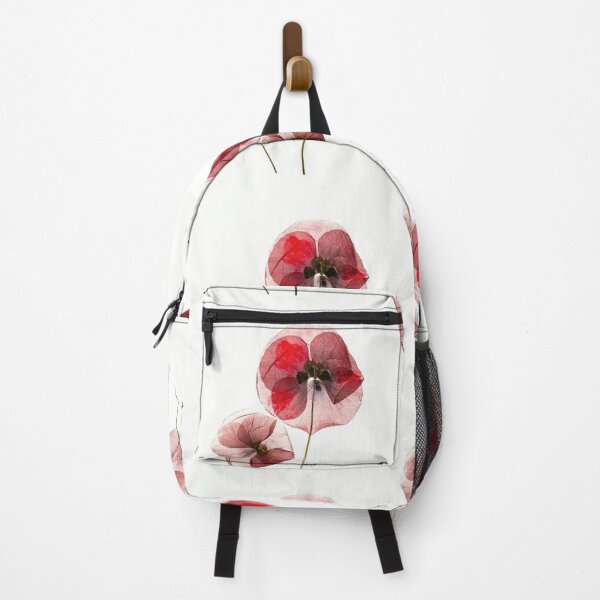 Item preview, Translucent Red Poppies Botanical Photography Minimalist Floral Art designed and sold by Elżbieta Kaps.