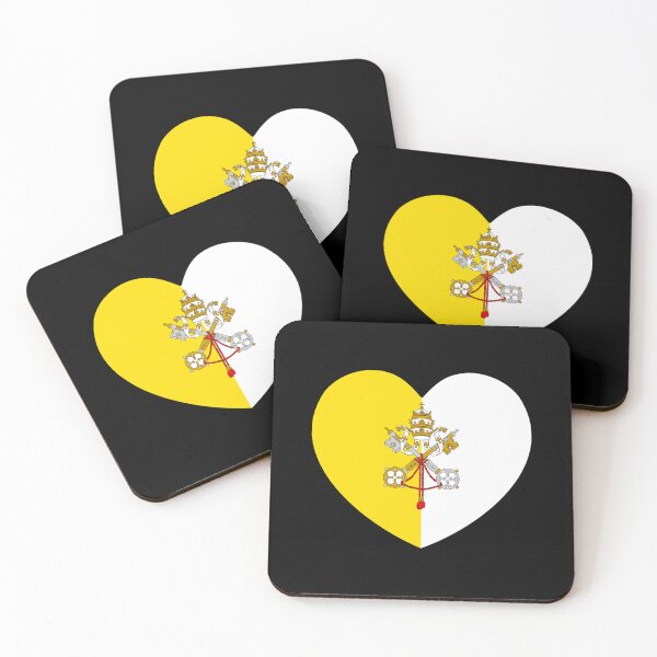 Item preview, Vatican City Flag Heart VA designed and sold by shitpostee.