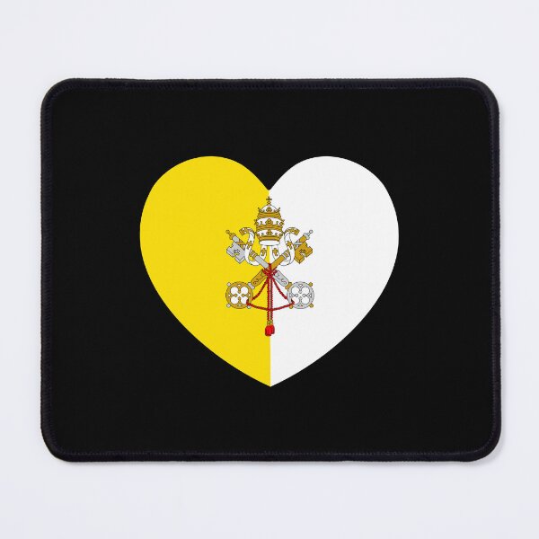 Item preview, Vatican City Flag Heart VA designed and sold by shitpostee.