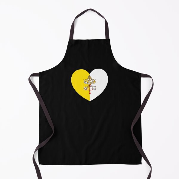 Item preview, Vatican City Flag Heart VA designed and sold by shitpostee.