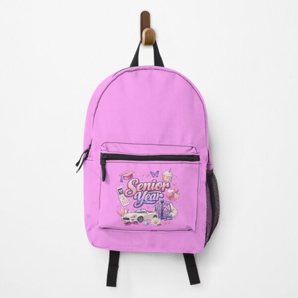Item preview, Senior Year Y2K Trendy Girl Aesthetic Retro Vintage Girly Back to School Graduation Gift designed and sold by Artycom.