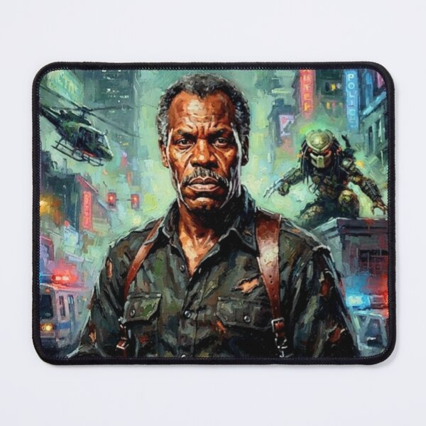 Item preview, Predator 2 Sci-Fi Action Fine Art Tribute designed and sold by Art's Diner.