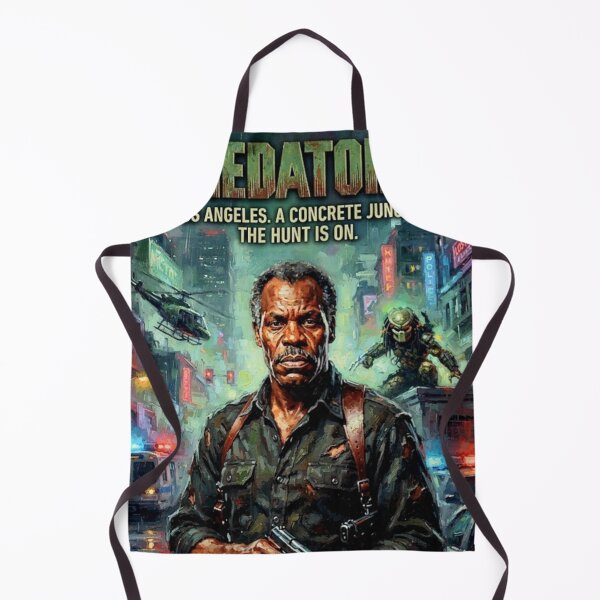 Item preview, Predator 2 Sci-Fi Action Fine Art Tribute designed and sold by Art's Diner.
