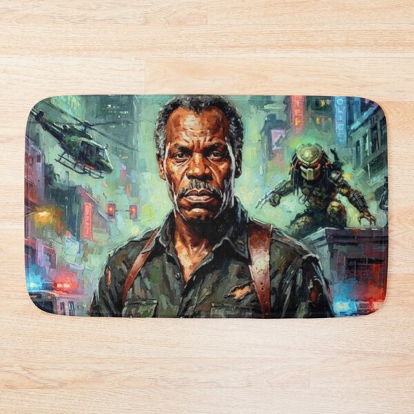 Item preview, Predator 2 Sci-Fi Action Fine Art Tribute designed and sold by Art's Diner.