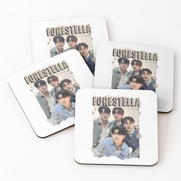 Item preview, forestella Global KPOP Boy Group Black and White Collage Digital Art Portrait designed and sold by AJUNICE STUDIO.