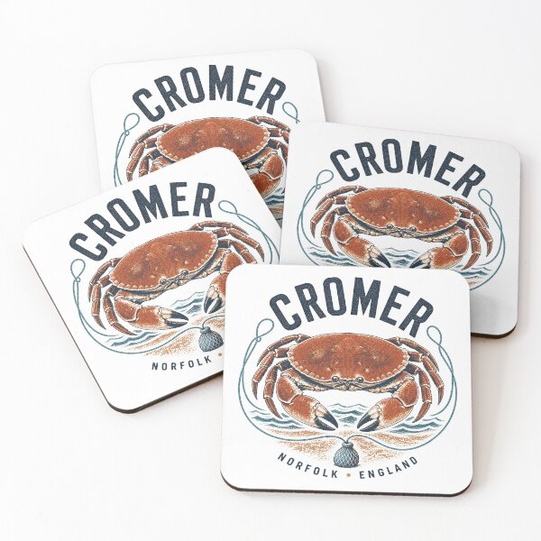 Item preview, Cromer Norfolk England Crab Fishing Seaside Coast designed and sold by JackCurtis1991.