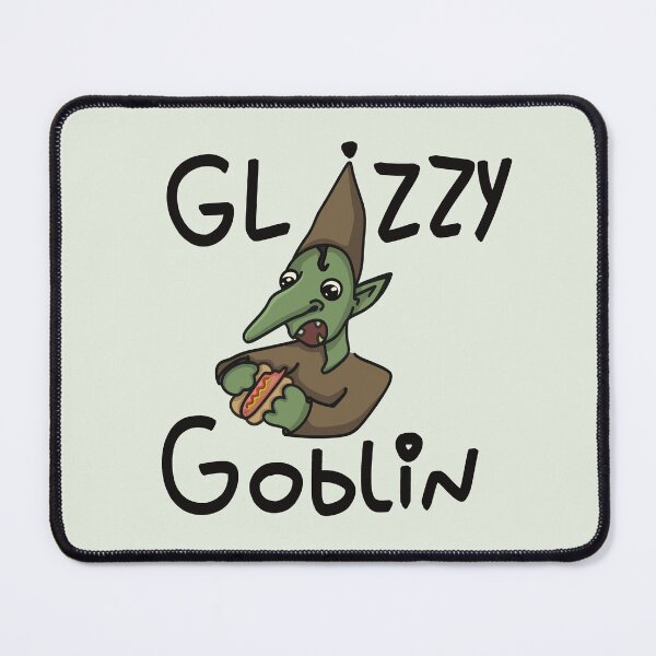 Item preview, Glizzy gobbler goblin designed and sold by CreatedByKay-.