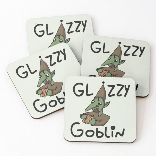 Item preview, Glizzy gobbler goblin designed and sold by CreatedByKay-.