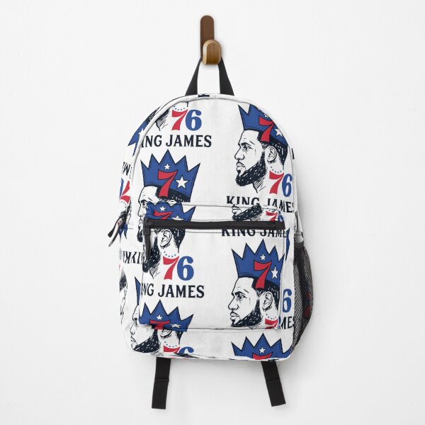 Item preview, The King James - Philadelphia 76ers illustrated designed and sold by Mind-Drift.