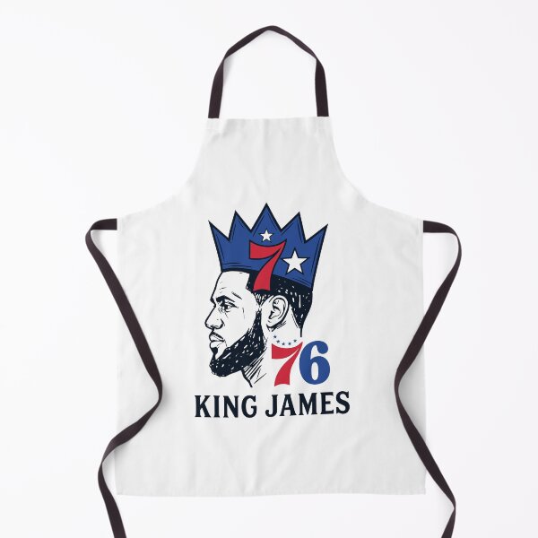 Item preview, The King James - Philadelphia 76ers illustrated designed and sold by Mind-Drift.