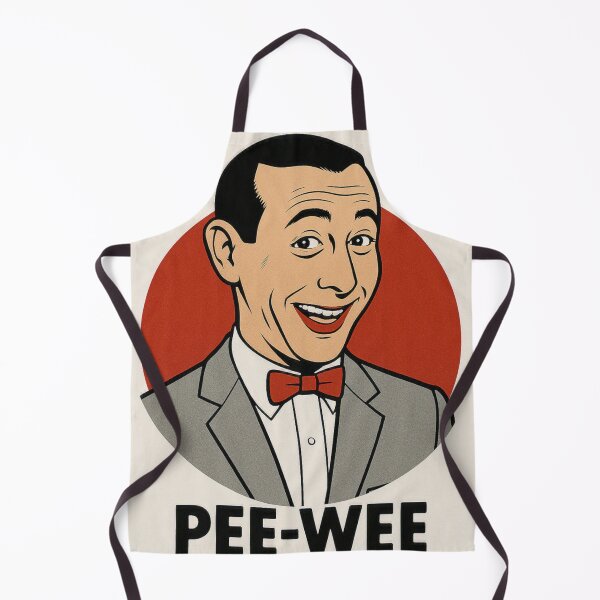 Item preview, Peewee herman Retro Comedy Nostalgia Vintage Style T-Shirt Design designed and sold by CRAZYpaterns.