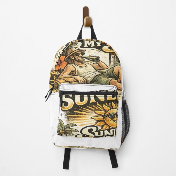 Item preview, Sunlight Feeds My Soul Retro Camping designed and sold by ATMAS SHOP.