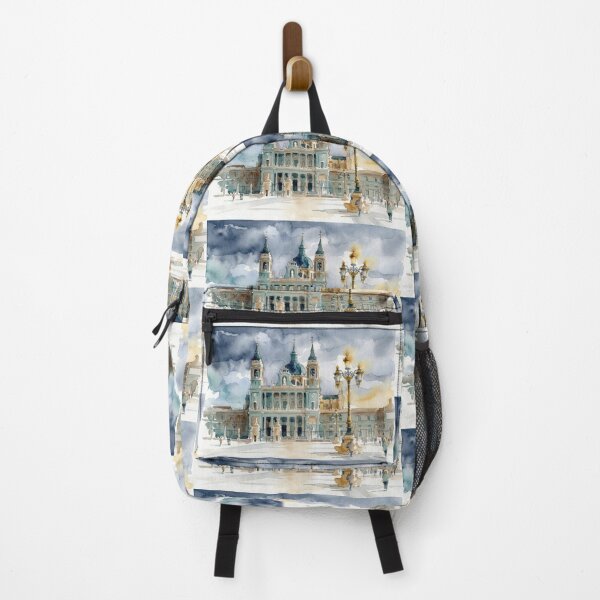 Item preview, Almudena Cathedral Madrid Watercolor designed and sold by caracatita75.