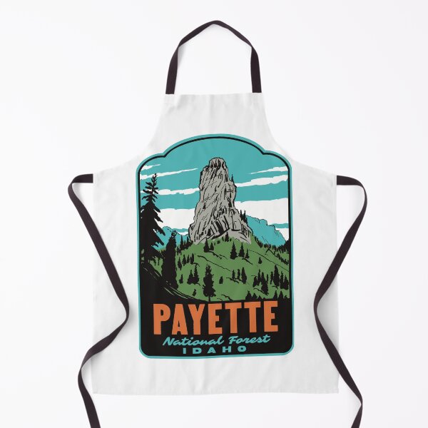 Item preview, Payette National Forest Poster Devil’s Tooth designed and sold by HalpinDesign.
