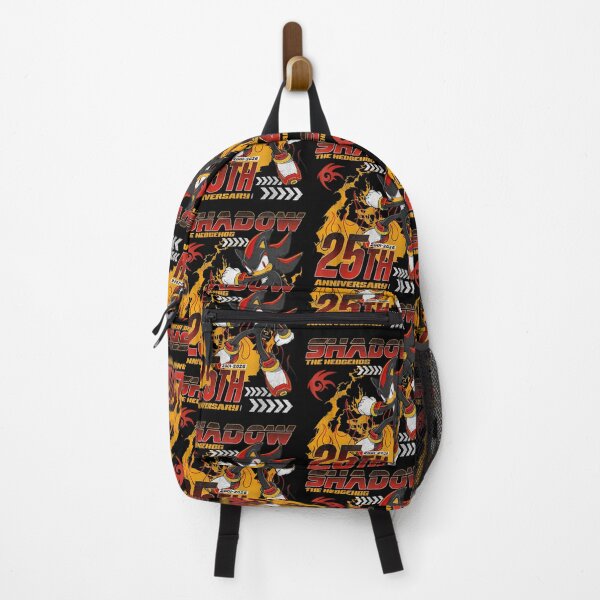Item preview, Shadow the Hedgehog 25th Anniversary Retro Flame Graphic designed and sold by Mind-Drift.