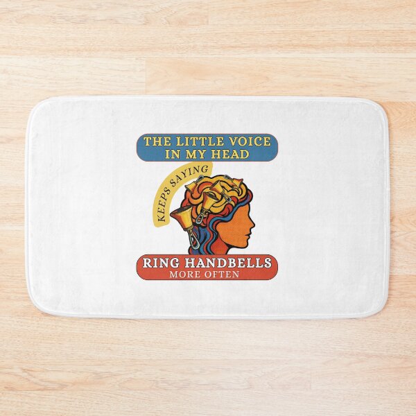 Item preview, The little voice in my head keeps saying ring handbells more often designed and sold by CelticClapper.