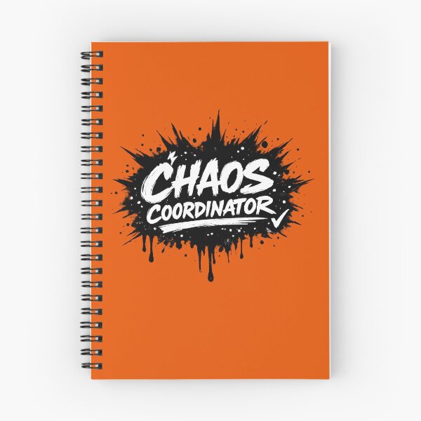 Item preview, Chaos Coordinator In Charge designed and sold by fadilow.
