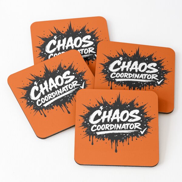 Item preview, Chaos Coordinator In Charge designed and sold by xmoudx.