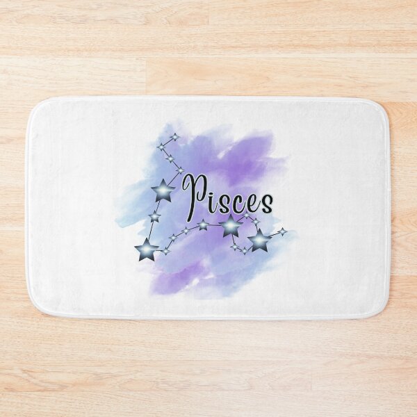 Item preview, Pisces starsign zodiac constellation designed and sold by iRenza.