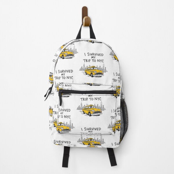 Item preview, I Survived My Trip To NYC Funny New York City Taxi Tourist designed and sold by CocoLama.