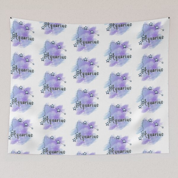 Item preview, Aquarius starsign zodiac constellation designed and sold by iRenza.