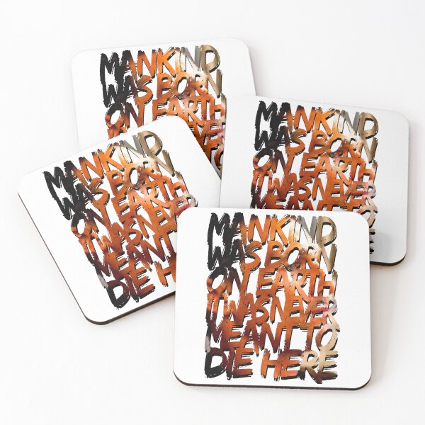 Item preview, Mankind Was Born on Earth designed and sold by Migoche Créations.