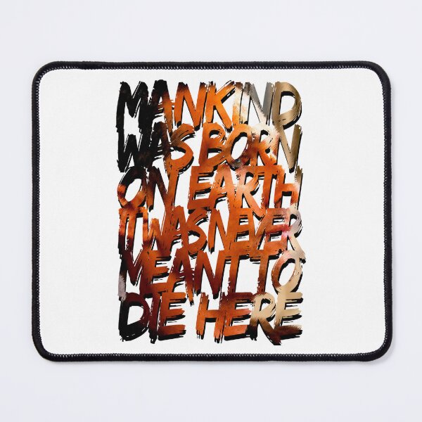 Item preview, Mankind Was Born on Earth designed and sold by Migoche Créations.