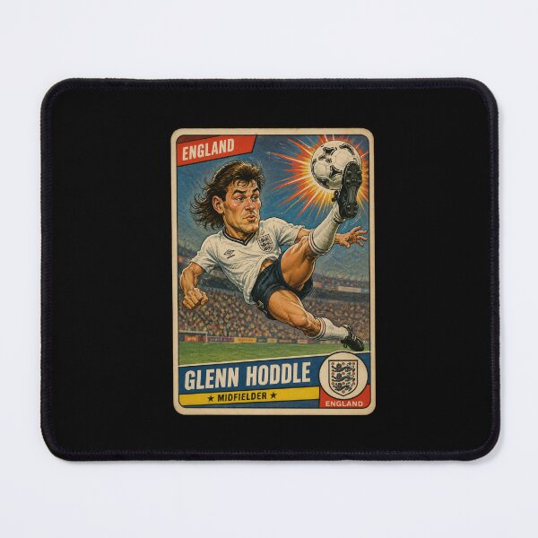 Item preview, Glenn Hoddle Trading Card designed and sold by halibutgoatramb.
