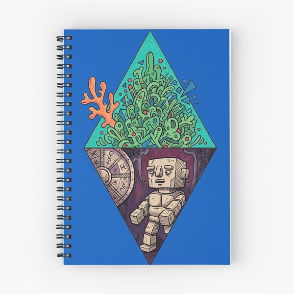 Item preview, The Mighty Golem - Surreal Hand-Drawn Indie Doodle Art designed and sold by Xyshope.