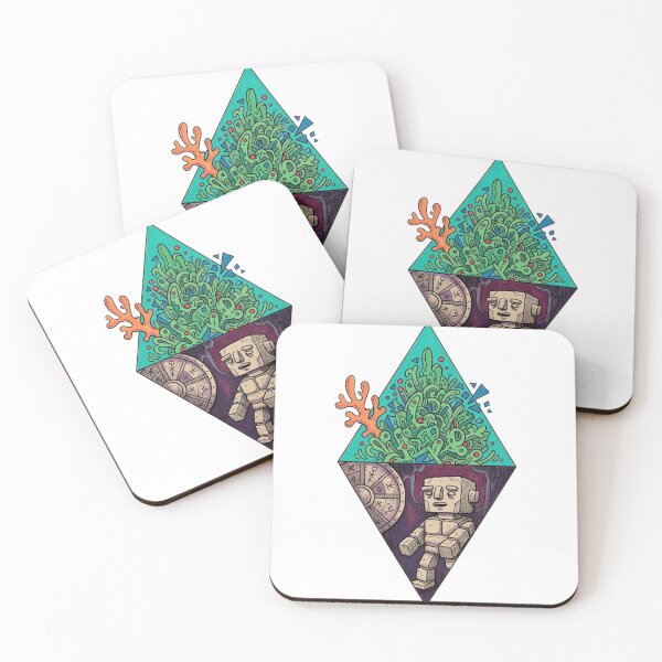 Item preview, The Mighty Golem - Surreal Hand-Drawn Indie Doodle Art designed and sold by Xyshope.