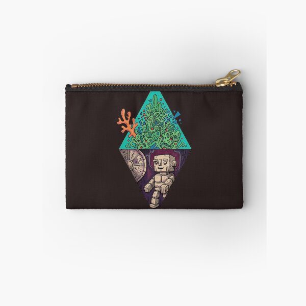 Item preview, The Mighty Golem - Surreal Hand-Drawn Indie Doodle Art designed and sold by Xyshope.