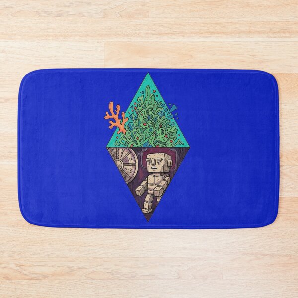 Item preview, The Mighty Golem - Surreal Hand-Drawn Indie Doodle Art designed and sold by Xyshope.
