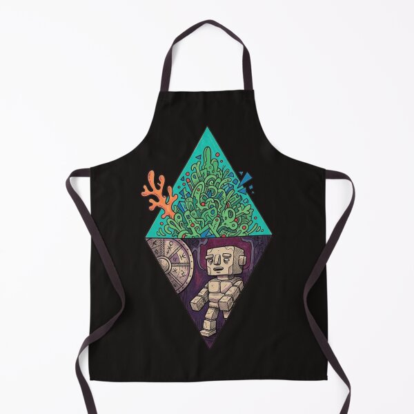 Item preview, The Mighty Golem - Surreal Hand-Drawn Indie Doodle Art designed and sold by Xyshope.