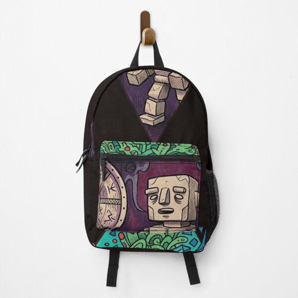 Item preview, The Mighty Golem - Surreal Hand-Drawn Indie Doodle Art designed and sold by Xyshope.