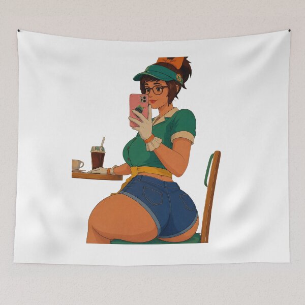 Item preview, Time Traveler Engineer Fan Art | Genius Inventor Girl | Classic Western Animation Style designed and sold by  Hollow Moon Studios..