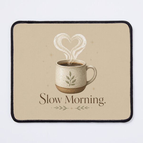 Item preview, Slow Morning Coffee | Cozy Cottagecore Coffee Mug Aesthetic designed and sold by magiquecreations.