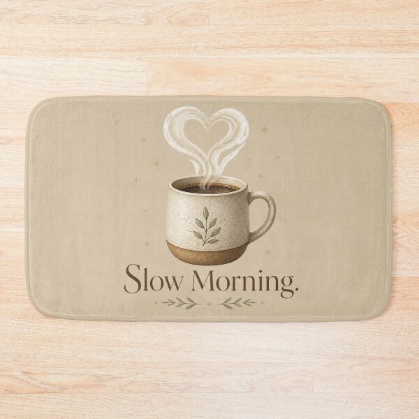 Item preview, Slow Morning Coffee | Cozy Cottagecore Coffee Mug Aesthetic designed and sold by magiquecreations.