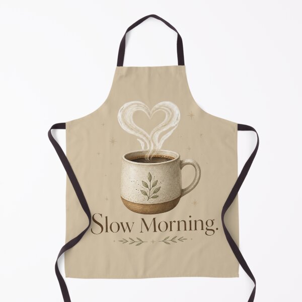 Item preview, Slow Morning Coffee | Cozy Cottagecore Coffee Mug Aesthetic designed and sold by magiquecreations.