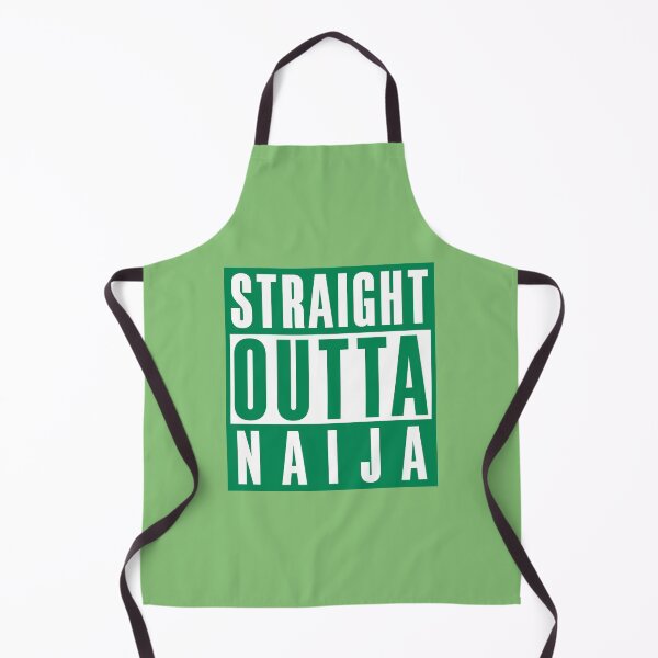 Item preview, Straight Outta Naija designed and sold by MammothArt.