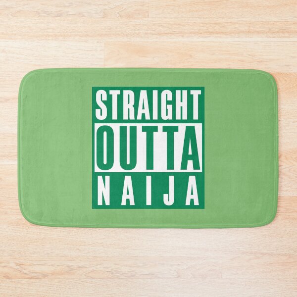 Item preview, Straight Outta Naija designed and sold by MammothArt.