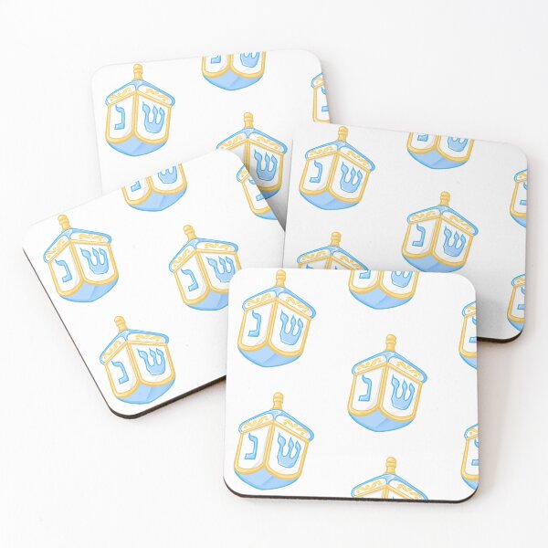 Item preview, Dreidel Sticker - Jewish Symbols Series - Judaism Sticker designed and sold by warm adornments.