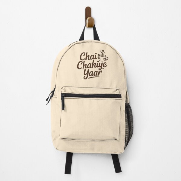 Item preview, Chai Chahiye Yaar – Funny Desi Tea Lover Quote Design designed and sold by Swati Art Shop.