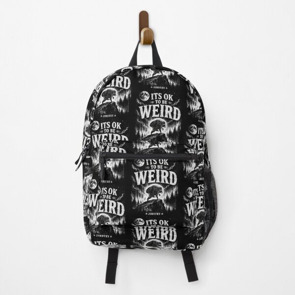 Item preview, It's OK To Be Weird Jimothy Raccoon Meme Vintage Graphic designed and sold by CocoLama.