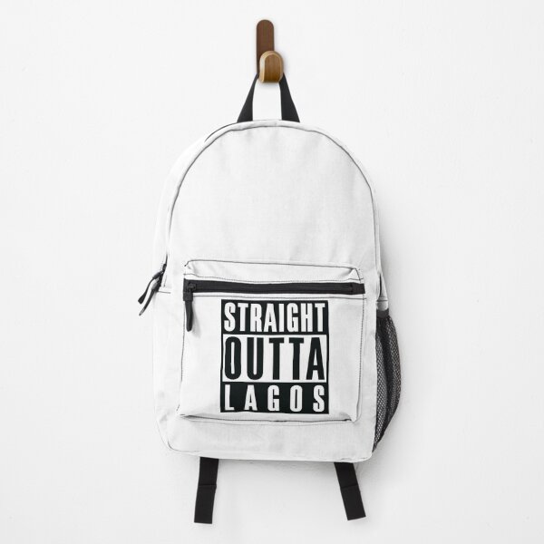 Item preview, Straight Outta Lagos designed and sold by MammothArt.