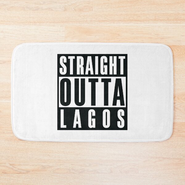 Item preview, Straight Outta Lagos designed and sold by MammothArt.
